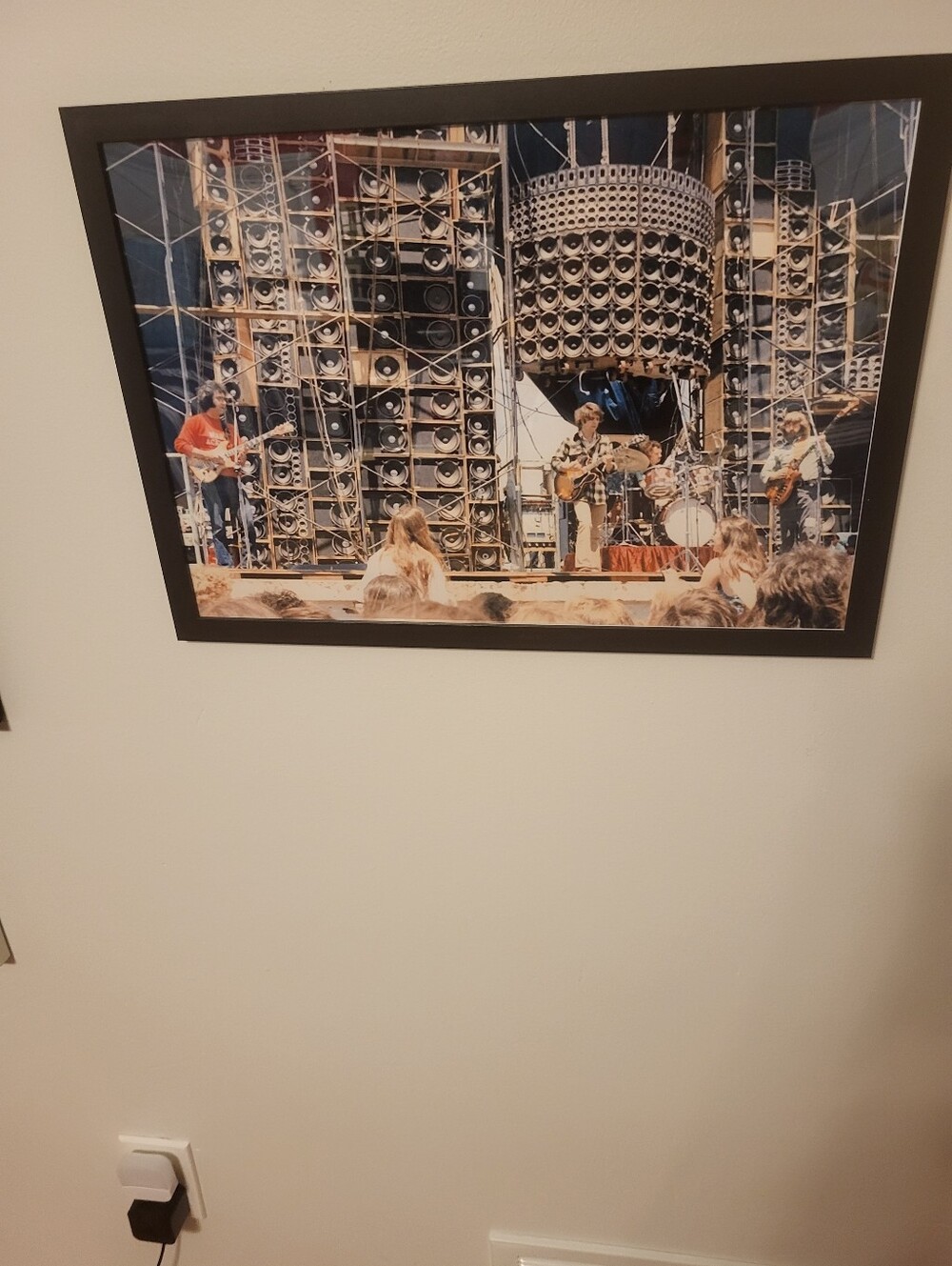 Grateful Dead "Wall Of Sound" Photo Poster
